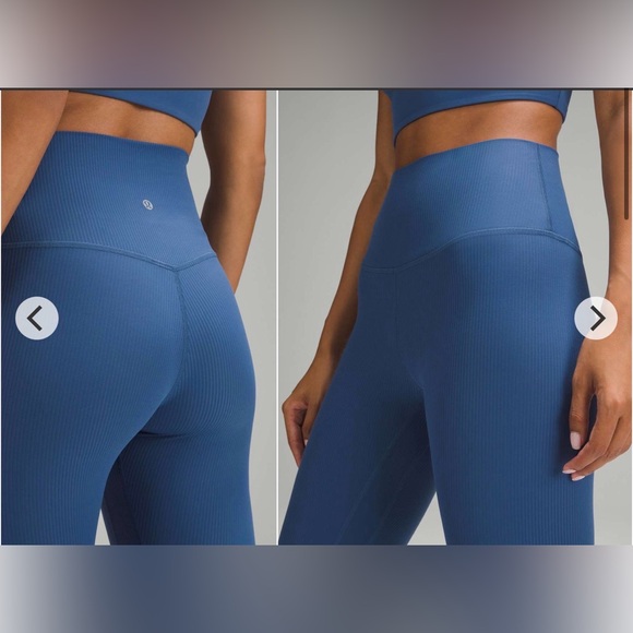 lululemon athletica Pants - Lululemon Align Ribbed High-Rise Pant 25” size 4 new with tag